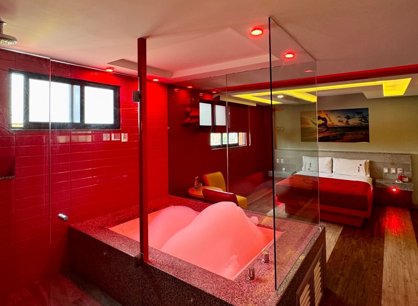 Existen diferentes tipos de motel.
