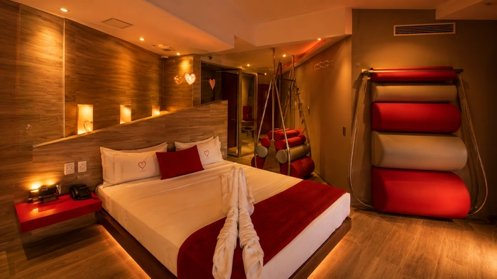 Habitación Standar del Hotel HOT Narvarte