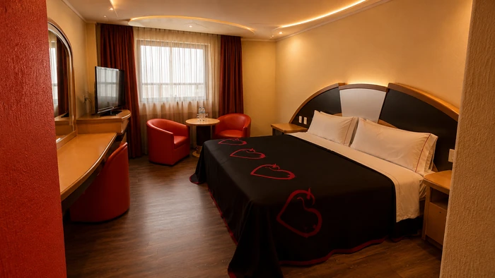 Habitación Standar del Hotel HOT Narvarte