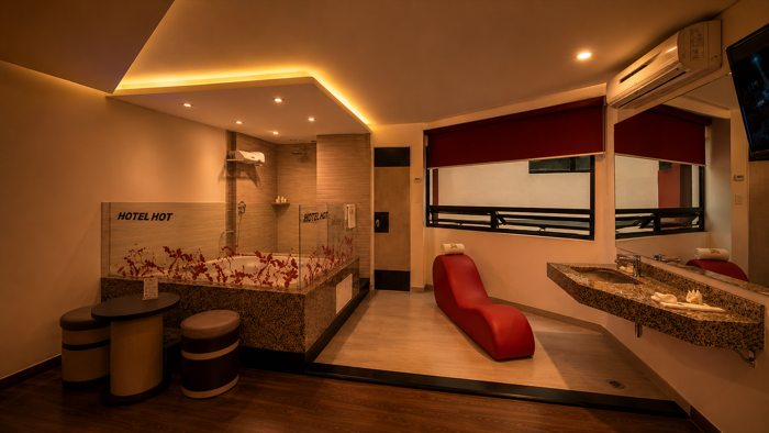 Habitación Standar del Hotel HOT Narvarte