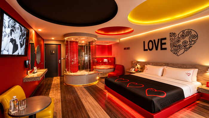 Habitación Standar del Hotel HOT Narvarte