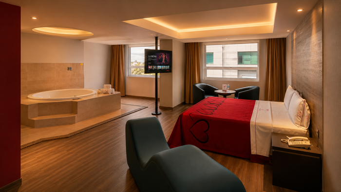 Habitación Standar del Hotel HOT Narvarte