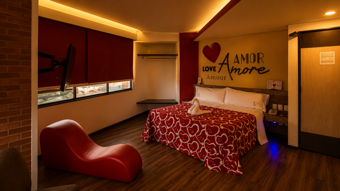 Habitación Standar del Hotel HOT Narvarte