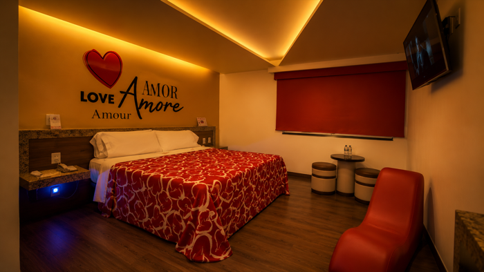 Habitación Standar del Hotel HOT Narvarte