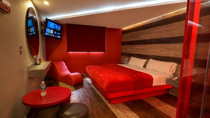 Habitación Standar del Hotel HOT Narvarte