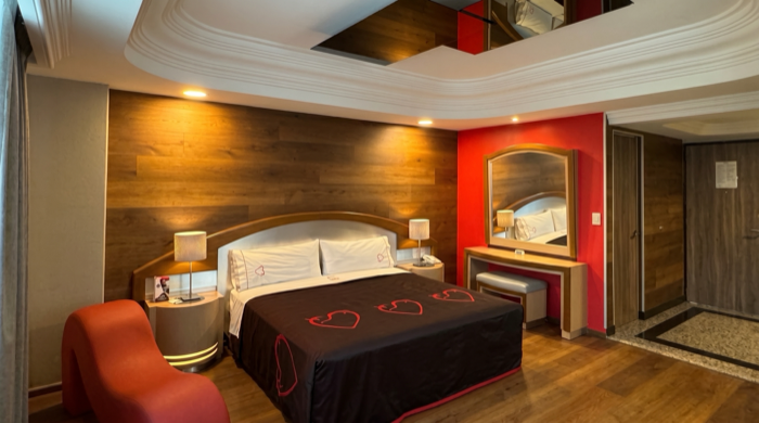 Habitación Standar del Hotel HOT Narvarte