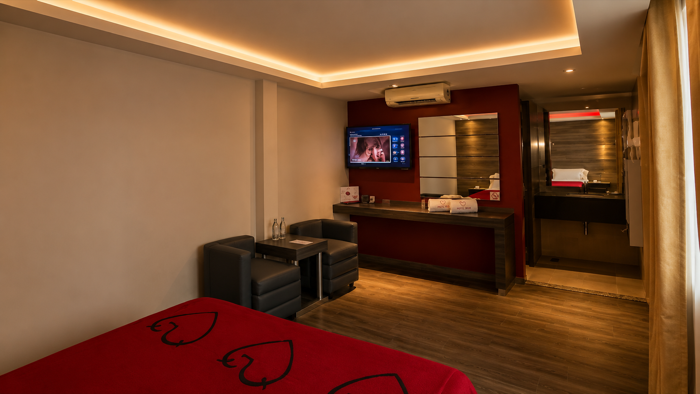 Habitación Standar del Hotel HOT Narvarte