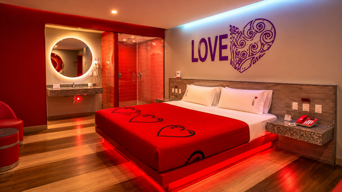 Habitación Standar del Hotel HOT Narvarte