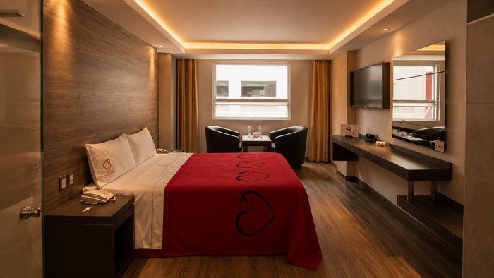 Habitación Standar del Hotel HOT Narvarte