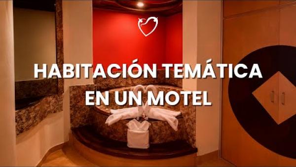 ¿Qué es una habitación temática en un motel? 👀🔥
