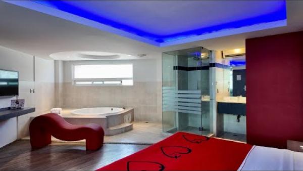 Recorrido por habitaciones con jacuzzi 🔥 | Hotel Hot Vallejo (Torre vs Villas)